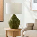 Hospitality furniture - Woven Rattan Table Lamp - www.oroatrade.com