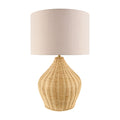 Hospitality furniture - Woven Rattan Table Lamp - www.oroatrade.com