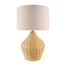 Hospitality furniture - Woven Rattan Table Lamp - www.oroatrade.com
