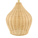Hospitality furniture - Woven Rattan Table Lamp - www.oroatrade.com