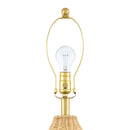 Hospitality furniture - Woven Rattan Table Lamp - www.oroatrade.com