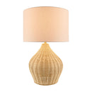 Hospitality furniture - Woven Rattan Table Lamp - www.oroatrade.com
