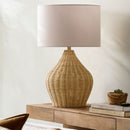 Hospitality furniture - Woven Rattan Table Lamp - www.oroatrade.com