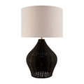 Hospitality furniture - Woven Rattan Table Lamp - www.oroatrade.com