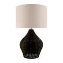 Hospitality furniture - Woven Rattan Table Lamp - www.oroatrade.com