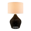 Hospitality furniture - Woven Rattan Table Lamp - www.oroatrade.com