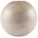 Hospitality furniture - White Ceramic Sphere Table Lamp - www.oroatrade.com