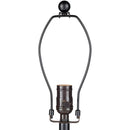 Hospitality furniture - White Ceramic Sphere Table Lamp - www.oroatrade.com