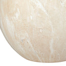 Hospitality furniture - White Ceramic Sphere Table Lamp - www.oroatrade.com