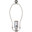 Hospitality furniture - Gray Ceramic Sphere Table Lamp - www.oroatrade.com