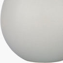 Hospitality furniture - Gray Ceramic Sphere Table Lamp - www.oroatrade.com