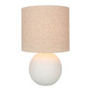 Hospitality furniture - Gray Ceramic Sphere Table Lamp - www.oroatrade.com