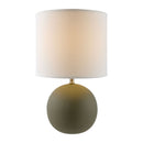 Hospitality furniture - Round Ceramic Accent Table Lamp - www.oroatrade.com