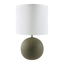 Hospitality furniture - Round Ceramic Accent Table Lamp - www.oroatrade.com