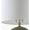 Hospitality furniture - Round Ceramic Accent Table Lamp - www.oroatrade.com