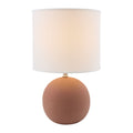 Hospitality furniture - Round Ceramic Accent Table Lamp - www.oroatrade.com