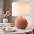 Hospitality furniture - Round Ceramic Accent Table Lamp - www.oroatrade.com