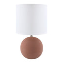 Hospitality furniture - Round Ceramic Accent Table Lamp - www.oroatrade.com