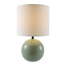 Hospitality furniture - Round Ceramic Accent Table Lamp - www.oroatrade.com