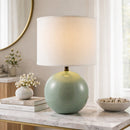 Hospitality furniture - Round Ceramic Accent Table Lamp - www.oroatrade.com