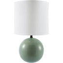 Hospitality furniture - Round Ceramic Accent Table Lamp - www.oroatrade.com
