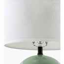 Hospitality furniture - Round Ceramic Accent Table Lamp - www.oroatrade.com
