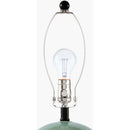 Hospitality furniture - Round Ceramic Accent Table Lamp - www.oroatrade.com