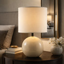 Hospitality furniture - Round Ceramic Accent Table Lamp - www.oroatrade.com