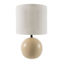 Hospitality furniture - Round Ceramic Accent Table Lamp - www.oroatrade.com