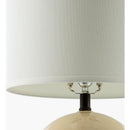 Hospitality furniture - Round Ceramic Accent Table Lamp - www.oroatrade.com