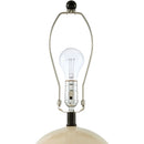 Hospitality furniture - Round Ceramic Accent Table Lamp - www.oroatrade.com