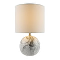 Hospitality furniture - Swirl Round Ceramic Table Lamp - www.oroatrade.com