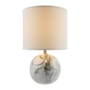 Hospitality furniture - Swirl Round Ceramic Table Lamp - www.oroatrade.com