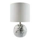 Hospitality furniture - Swirl Round Ceramic Table Lamp - www.oroatrade.com