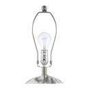 Hospitality furniture - Swirl Round Ceramic Table Lamp - www.oroatrade.com