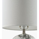 Hospitality furniture - Swirl Round Ceramic Table Lamp - www.oroatrade.com