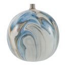 Hospitality furniture - Swirl Round Ceramic Table Lamp - www.oroatrade.com