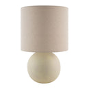 Contract furniture - Round Glazed Ceramic Table Lamp - www.oroatrade.com