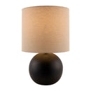 Contract furniture - Round Glazed Ceramic Table Lamp - www.oroatrade.com