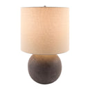 Contract furniture - Round Glazed Ceramic Table Lamp - www.oroatrade.com