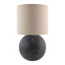 Contract furniture - Round Glazed Ceramic Table Lamp - www.oroatrade.com