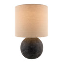 Contract furniture - Round Glazed Ceramic Table Lamp - www.oroatrade.com