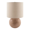 Contract furniture - Round Glazed Ceramic Table Lamp - www.oroatrade.com