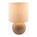 Contract furniture - Round Glazed Ceramic Table Lamp - www.oroatrade.com