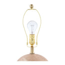 Contract furniture - Round Glazed Ceramic Table Lamp - www.oroatrade.com