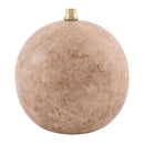 Contract furniture - Round Glazed Ceramic Table Lamp - www.oroatrade.com