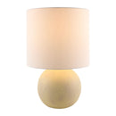 Contract furniture - Round Glazed Ceramic Table Lamp - www.oroatrade.com