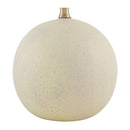 Contract furniture - Round Glazed Ceramic Table Lamp - www.oroatrade.com