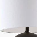 Contract furniture - Round Glazed Ceramic Table Lamp - www.oroatrade.com