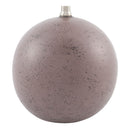 Contract furniture - Round Glazed Ceramic Table Lamp - www.oroatrade.com